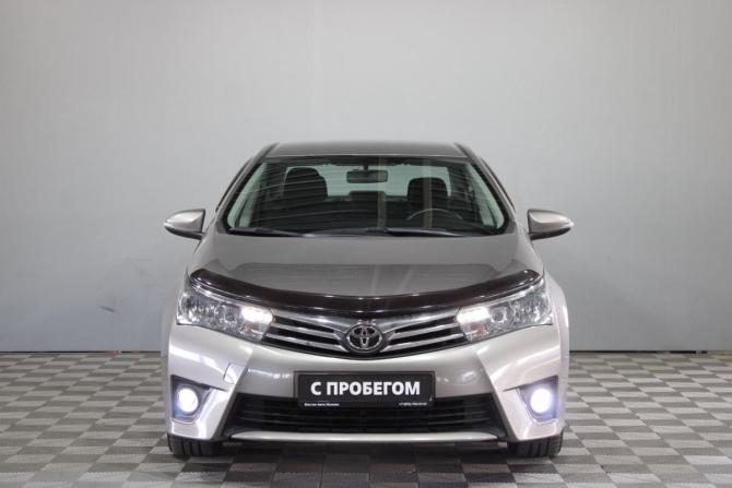 Toyota Corolla XI (E160 E170 E180) с пробегом 2014 года, цена 1 550 000 рублей, 81000 км, седан, Автокод Объявления