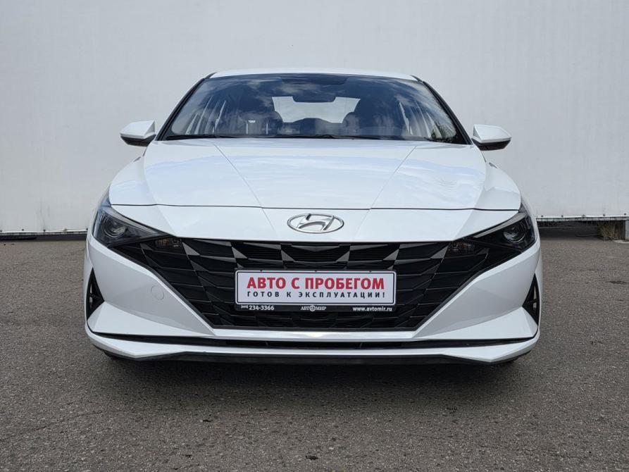 Hyundai Elantra VII (CN7) Москва  - изображение 2