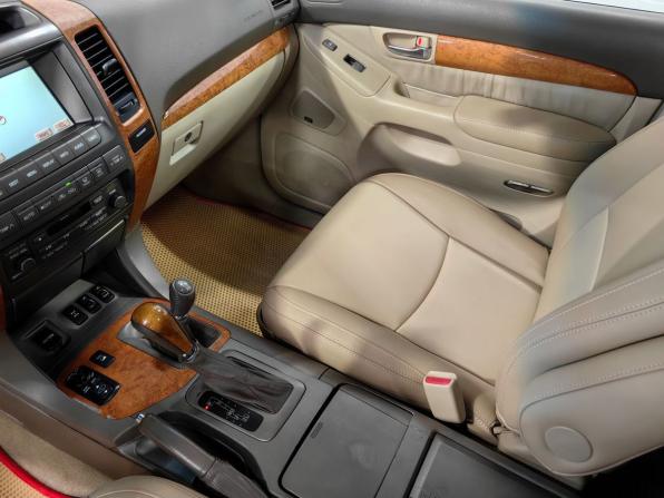 Lexus GX I с пробегом 2004 года, цена 2 200 000 рублей, 266700 км, внедорожник, Автокод Объявления