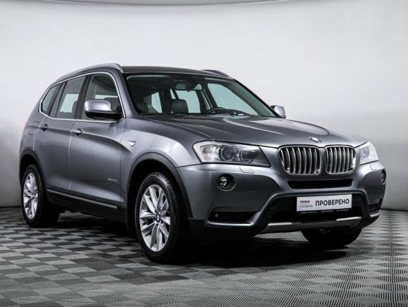 BMW X3 II (F25) Рестайлинг с пробегом 2014 года, цена 2 200 000 рублей, 181248 км, внедорожник, Автокод Объявления
