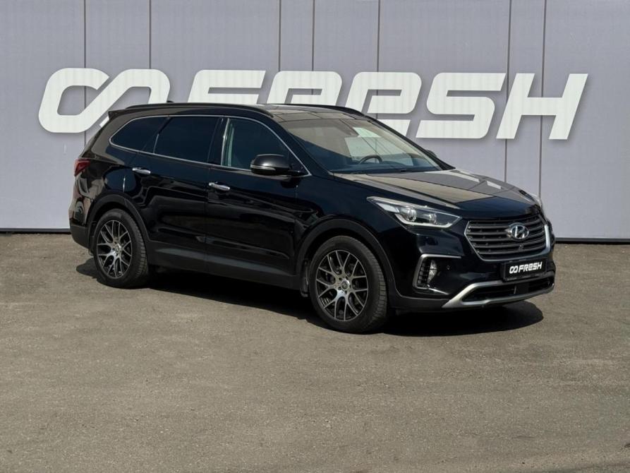 Hyundai Santa Fe III Рестайлинг Кропоткин  - изображение 1