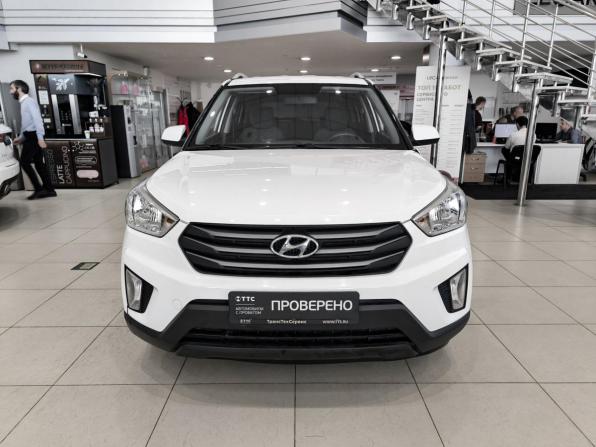 Hyundai Creta I с пробегом 2016 года, цена 1 580 000 рублей, 120514 км, внедорожник, Автокод Объявления
