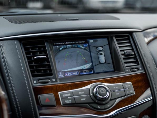 Infiniti QX80 I Рестайлинг с пробегом 2016 года, цена 2 449 000 рублей, 183570 км, внедорожник, Автокод Объявления