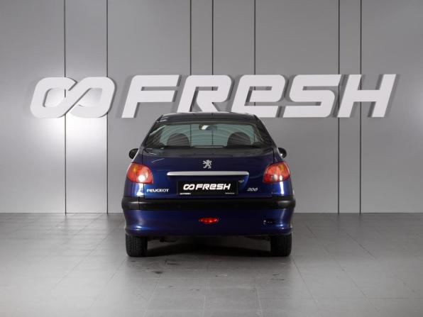 Peugeot 206 с пробегом 2008 года, цена 399 000 рублей, 81180 км, седан, Автокод Объявления