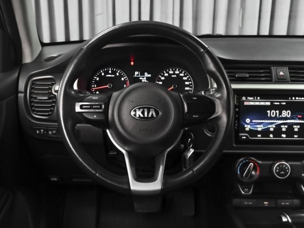 Kia Rio IV Рестайлинг с пробегом 2020 года, цена 1 473 070 рублей, 75323 км, седан, Автокод Объявления