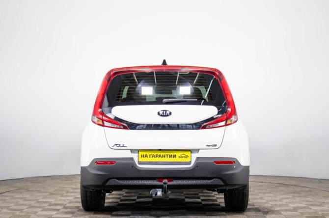 Kia Soul III с пробегом 2020 года, цена 1 799 000 рублей, 63200 км, хэтчбек, Автокод Объявления