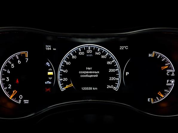 Jeep Grand Cherokee IV (WK2) Рестайлинг с пробегом 2021 года, цена 4 685 000 рублей, 120534 км, внедорожник, Автокод Объявления