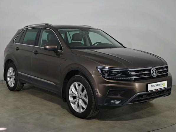 Volkswagen Tiguan II с пробегом 2017 года, цена 2 630 000 рублей, 72055 км, внедорожник, Автокод Объявления