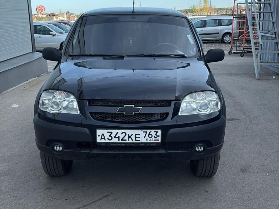 Chevrolet Niva I Рестайлинг Самара  - изображение 2