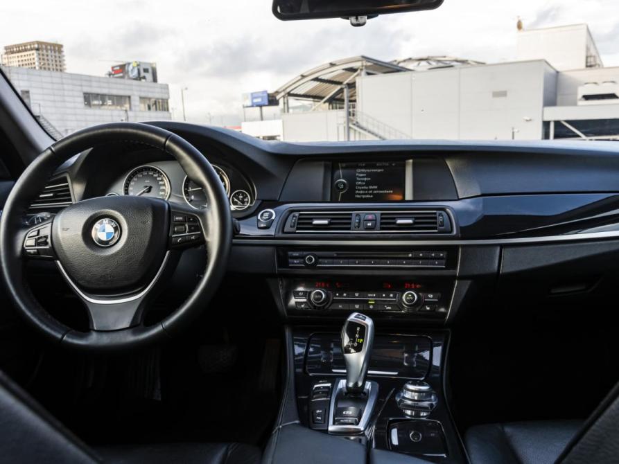 BMW 5 серии VI (F10/F11/F07) Москва  - изображение 12
