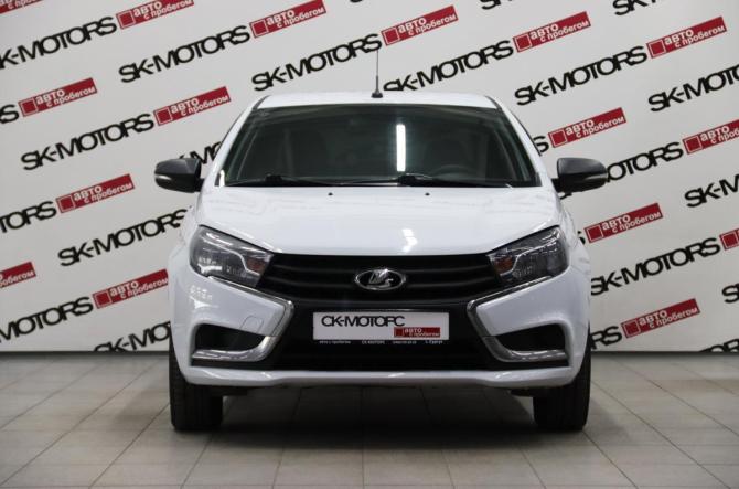 Lada (ВАЗ) Vesta I с пробегом 2018 года, цена 825 350 рублей, 120236 км, седан, Автокод Объявления