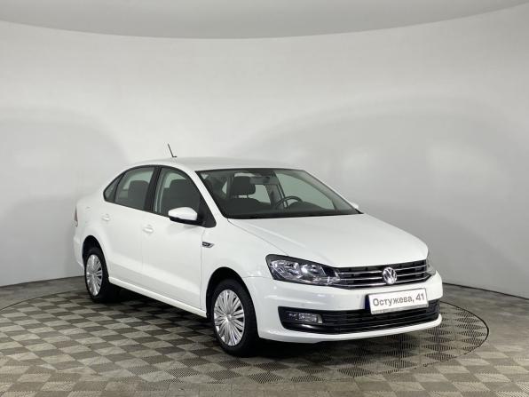 Volkswagen Polo V Рестайлинг с пробегом 2020 года, цена 1 290 000 рублей, 128066 км, седан, Автокод Объявления