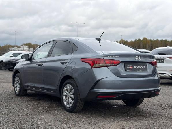 Hyundai Solaris II Рестайлинг с пробегом 2020 года, цена 1 285 000 рублей, 94000 км, седан, Автокод Объявления