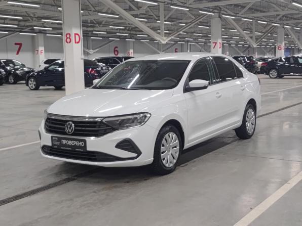 Volkswagen Polo VI с пробегом 2021 года, цена 1 369 000 рублей, 133900 км, лифтбек, Автокод Объявления