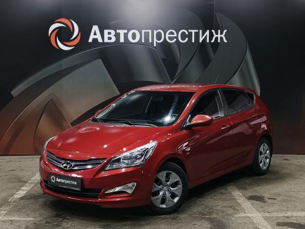 Hyundai Solaris I Рестайлинг с пробегом 2015 года, цена 1 080 000 рублей, 117410 км, хэтчбек, Автокод Объявления