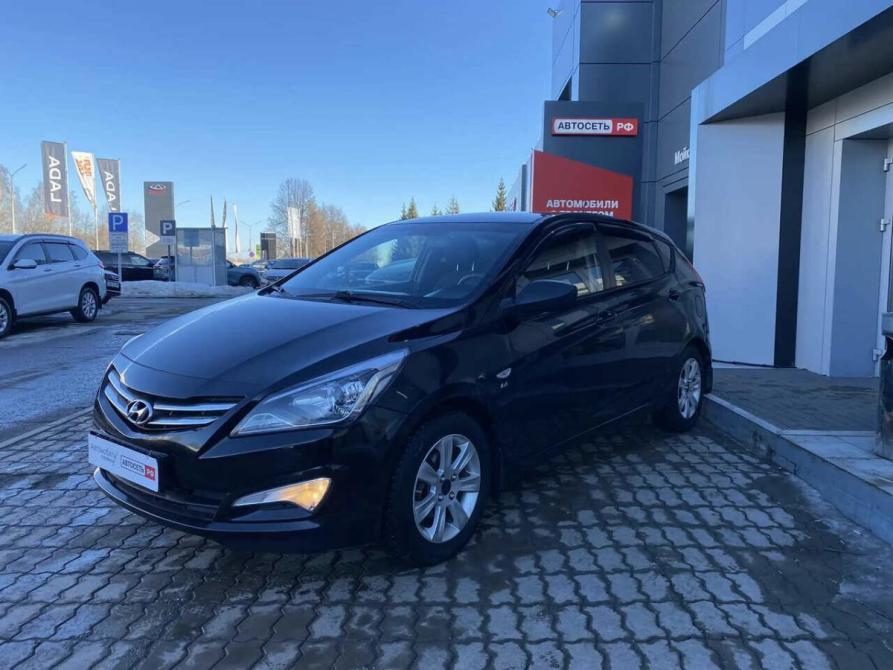 Hyundai Solaris I Рестайлинг Альметьевск  - изображение 3