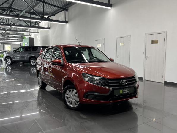 Lada (ВАЗ) Granta I Рестайлинг с пробегом 2020 года, цена 740 000 рублей, 62661 км, лифтбек, Автокод Объявления