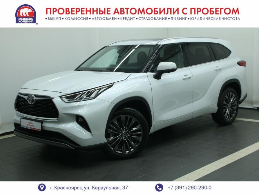 Toyota Highlander IV (XU70) Красноярск  - изображение 1