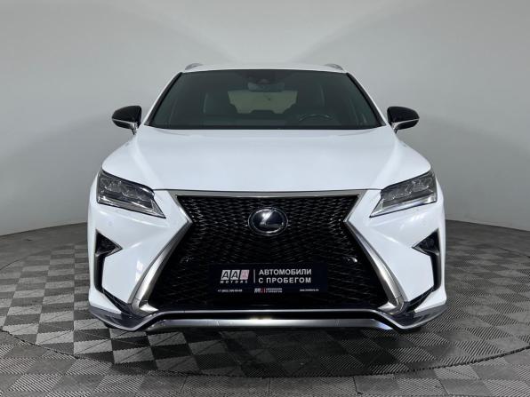 Lexus RX IV с пробегом 2017 года, цена 3 747 000 рублей, 151233 км, внедорожник, Автокод Объявления