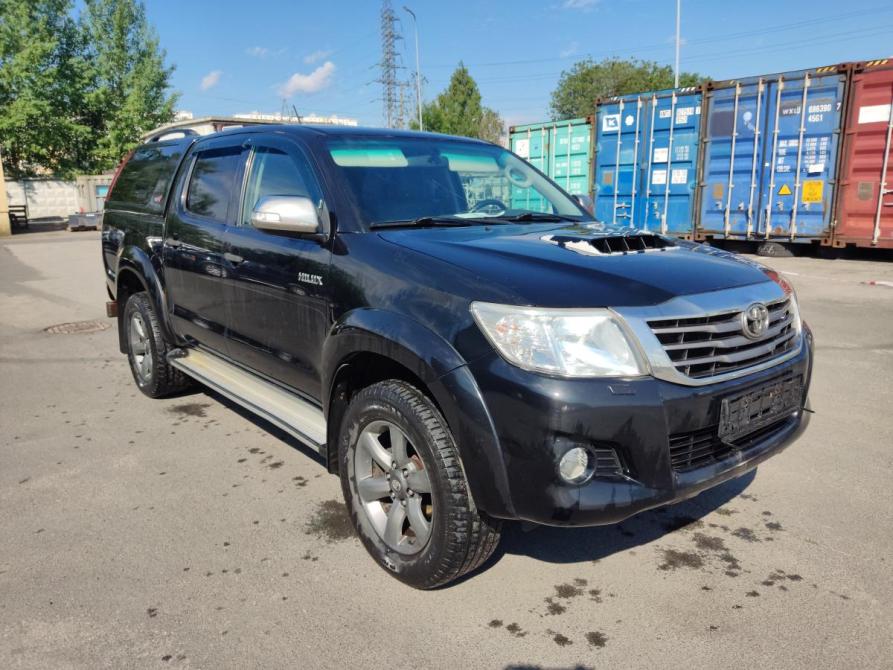 Toyota Hilux VII Рестайлинг Санкт-Петербург  - изображение 3