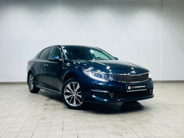 Kia Optima IV Рестайлинг с пробегом 2018 года, цена 1 899 000 рублей, 161000 км, седан, Автокод Объявления