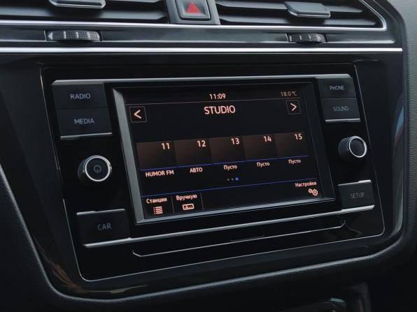 Volkswagen Tiguan II с пробегом 2018 года, цена 2 069 000 рублей, 80326 км, внедорожник, Автокод Объявления