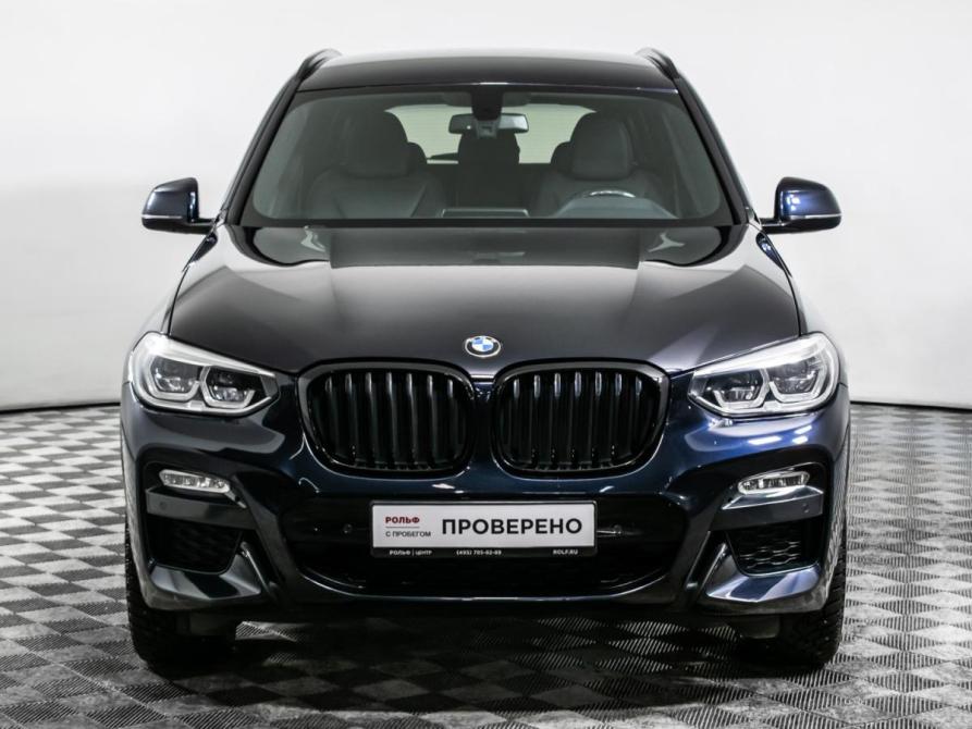 BMW X3 III (G01) Москва  - изображение 2