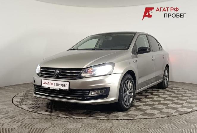 Volkswagen Polo V Рестайлинг с пробегом 2020 года, цена 1 210 000 рублей, 120400 км, седан, Автокод Объявления