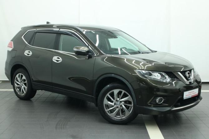 Nissan X-Trail III с пробегом 2017 года, цена 1 950 000 рублей, 53052 км, внедорожник, Автокод Объявления