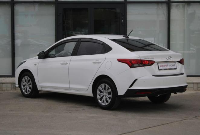Hyundai Solaris II Рестайлинг с пробегом 2021 года, цена 1 660 000 рублей, 84642 км, седан, Автокод Объявления