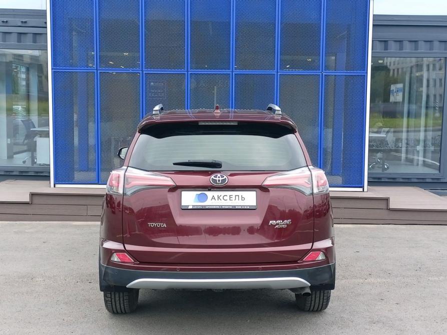 Toyota RAV4 IV (XA40) Рестайлинг Архангельск  - изображение 6