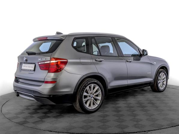 BMW X3 II (F25) Рестайлинг с пробегом 2017 года, цена 2 750 000 рублей, 99853 км, внедорожник, Автокод Объявления