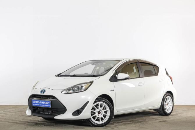 Toyota Aqua I Рестайлинг с пробегом 2017 года, цена 1 289 000 рублей, 165000 км, хэтчбек, Автокод Объявления