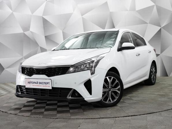 Kia Rio IV Рестайлинг с пробегом 2021 года, цена 1 765 000 рублей, 62000 км, седан, Автокод Объявления