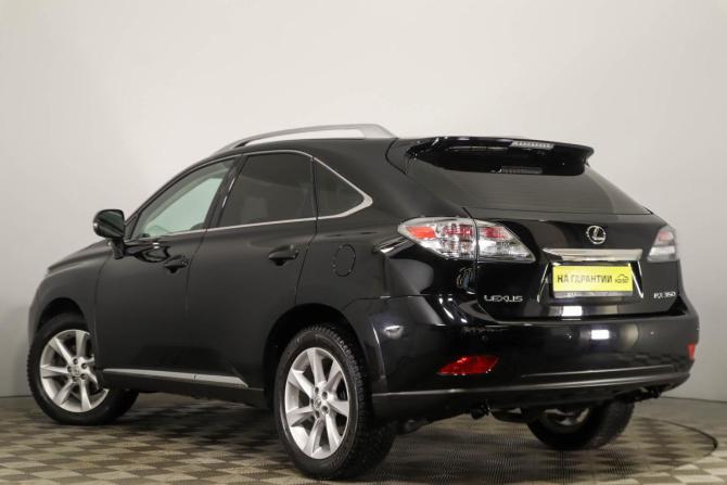 Lexus RX III с пробегом 2010 года, цена 1 899 000 рублей, 289000 км, внедорожник, Автокод Объявления