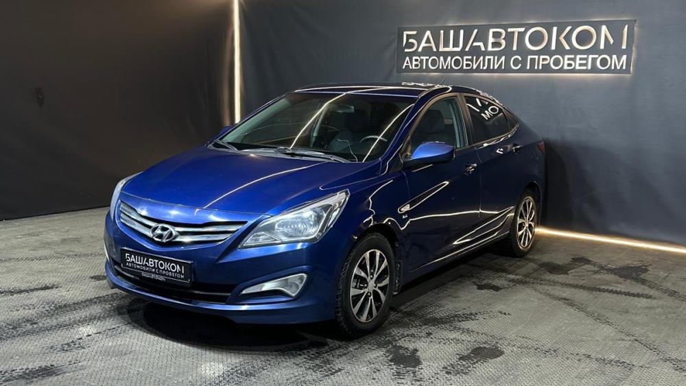 Hyundai Solaris I Рестайлинг Уфа  - изображение 1