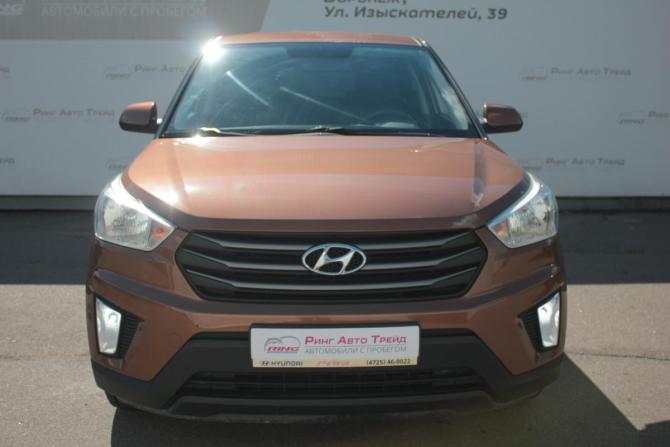 Hyundai Creta I с пробегом 2018 года, цена 1 660 000 рублей, 107820 км, внедорожник, Автокод Объявления