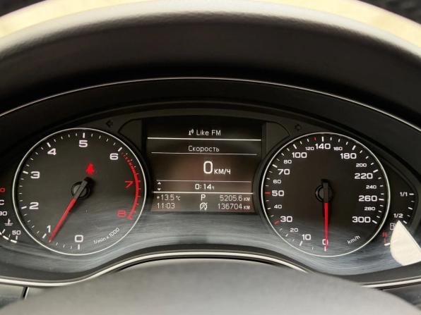 Audi A6 IV (C7) с пробегом 2014 года, цена 1 799 000 рублей, 136702 км, седан, Автокод Объявления