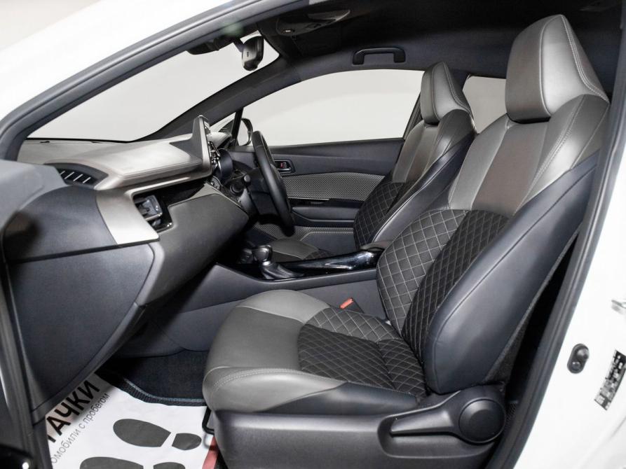 Toyota C-HR I Рестайлинг Иркутск  - изображение 6