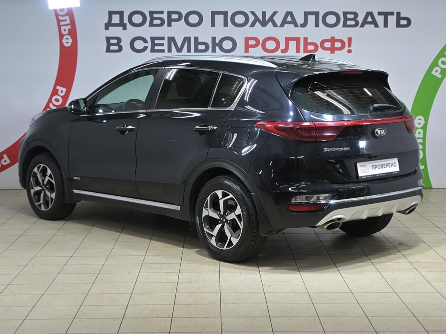 Kia Sportage IV Рестайлинг Москва  - изображение 6