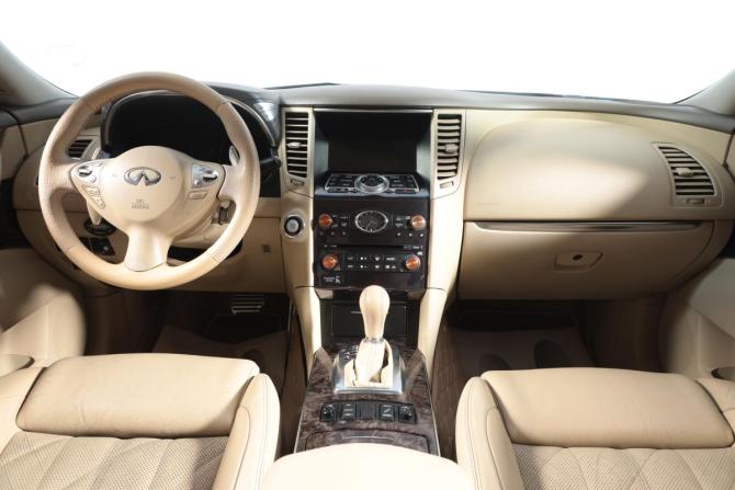 Infiniti FX II (S51) с пробегом 2008 года, цена 1 909 000 рублей, 291000 км, внедорожник, Автокод Объявления