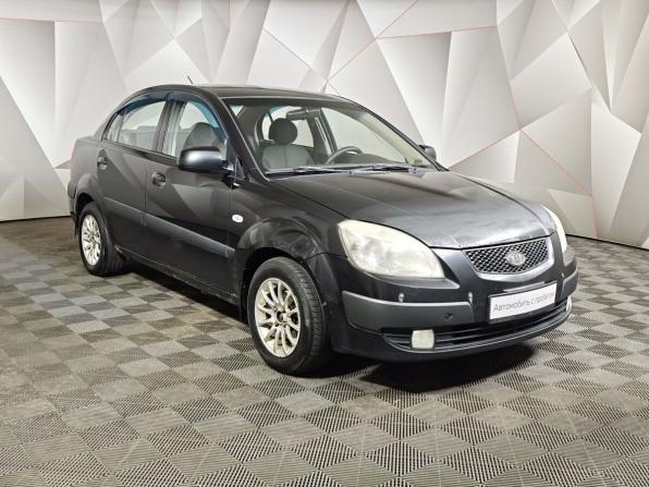 Kia Rio II с пробегом 2009 года, цена 355 000 рублей, 320175 км, седан, Автокод Объявления
