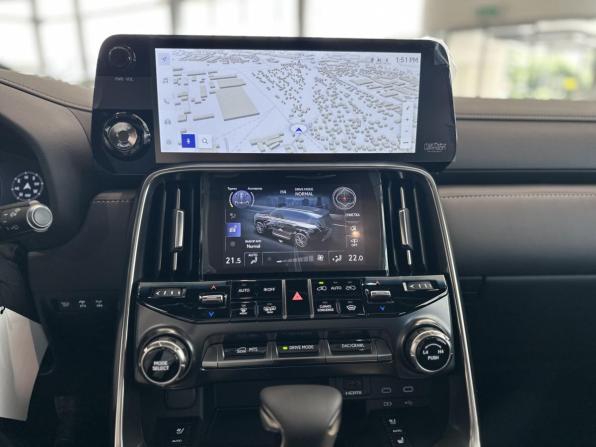Lexus LX IV с пробегом 2025 года, цена 18 797 000 рублей, 47 км, внедорожник, Автокод Объявления