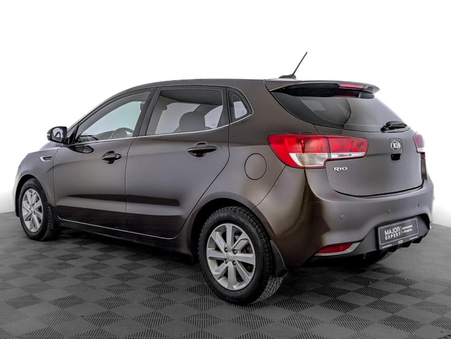 Kia Rio III Рестайлинг Москва  - изображение 7