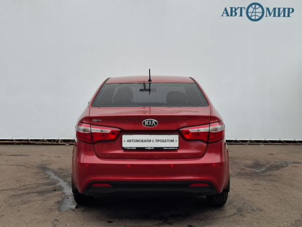 Kia Rio III с пробегом 2013 года, цена 790 000 рублей, 189107 км, седан, Автокод Объявления