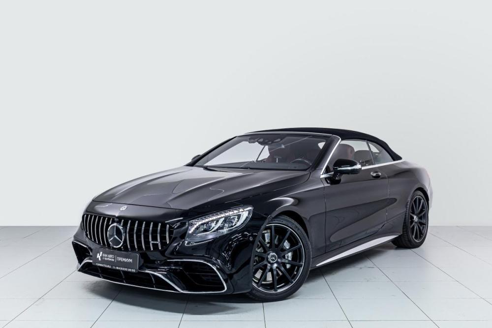 Mercedes-Benz S-Класс AMG III (W222 C217) Казань  - изображение 1