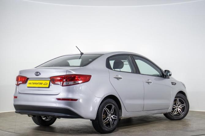 Kia Rio III Рестайлинг с пробегом 2016 года, цена 899 000 рублей, 141487 км, седан, Автокод Объявления