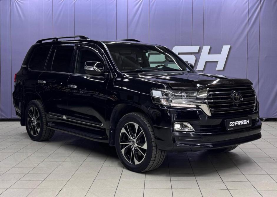 Toyota Land Cruiser 200 Series Рестайлинг 2 Благовещенск  - изображение 1