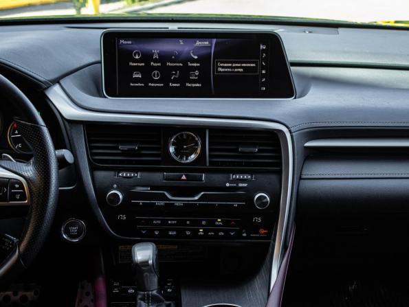 Lexus RX IV с пробегом 2018 года, цена 4 149 000 рублей, 69367 км, внедорожник, Автокод Объявления