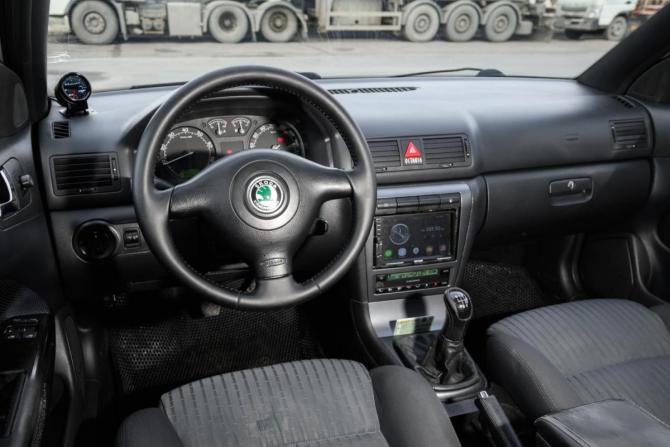 Skoda Octavia I (A4) Рестайлинг с пробегом 2007 года, цена 649 000 рублей, 205470 км, лифтбек, Автокод Объявления